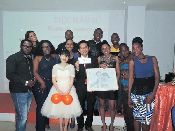 First Vietnamese wedding in Mozambique